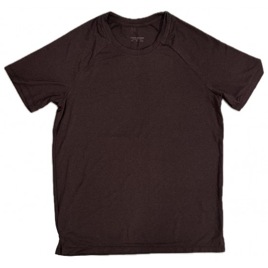 CAMISETA HOPE RESORT RAGLAN TRAINING - MARROM CASSIS